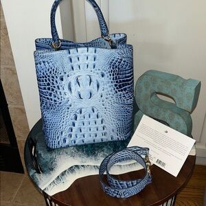 Brahmin Amelia Poolside Ombre Melbourne bag
